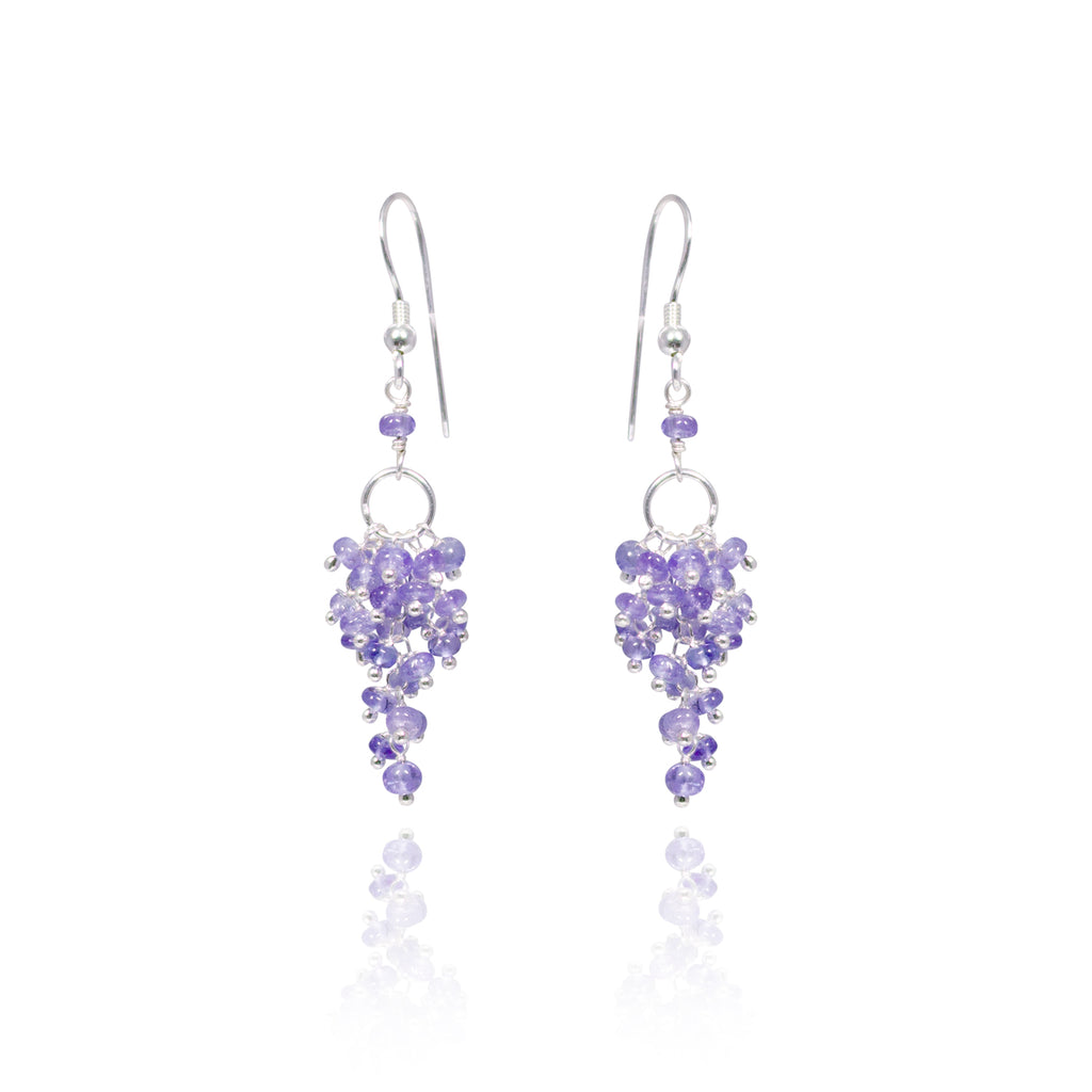 Maria Tanzanite Earrings