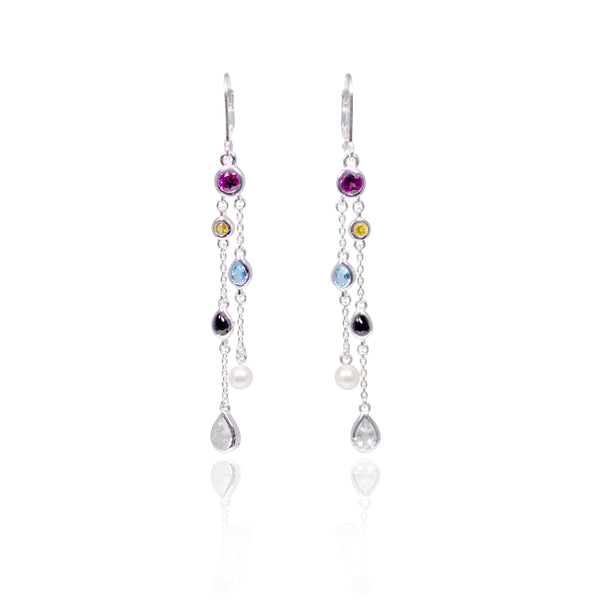 My Colourful Life Clasp Earrings