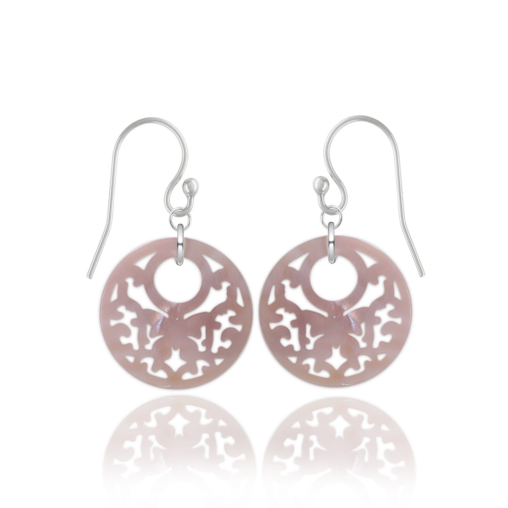 Mère Large Pink 2 Earrings