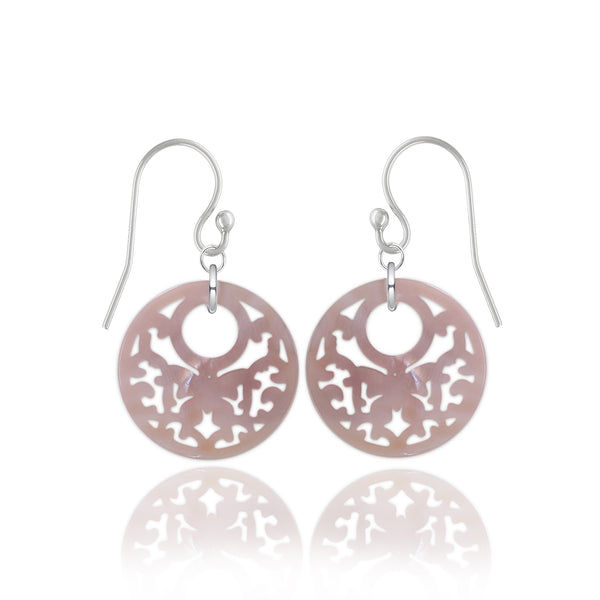 Mère Large Pink 2 Earrings