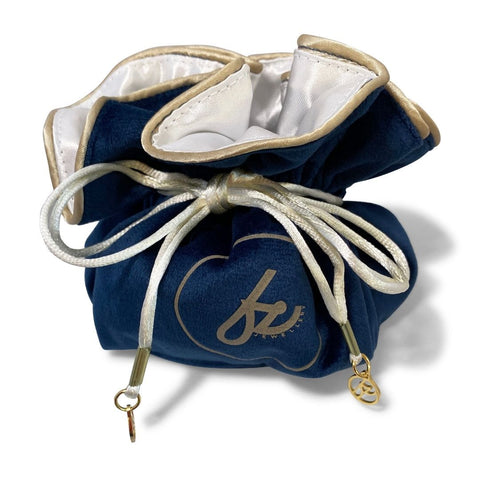 FV Navy Pouch in Gift Box