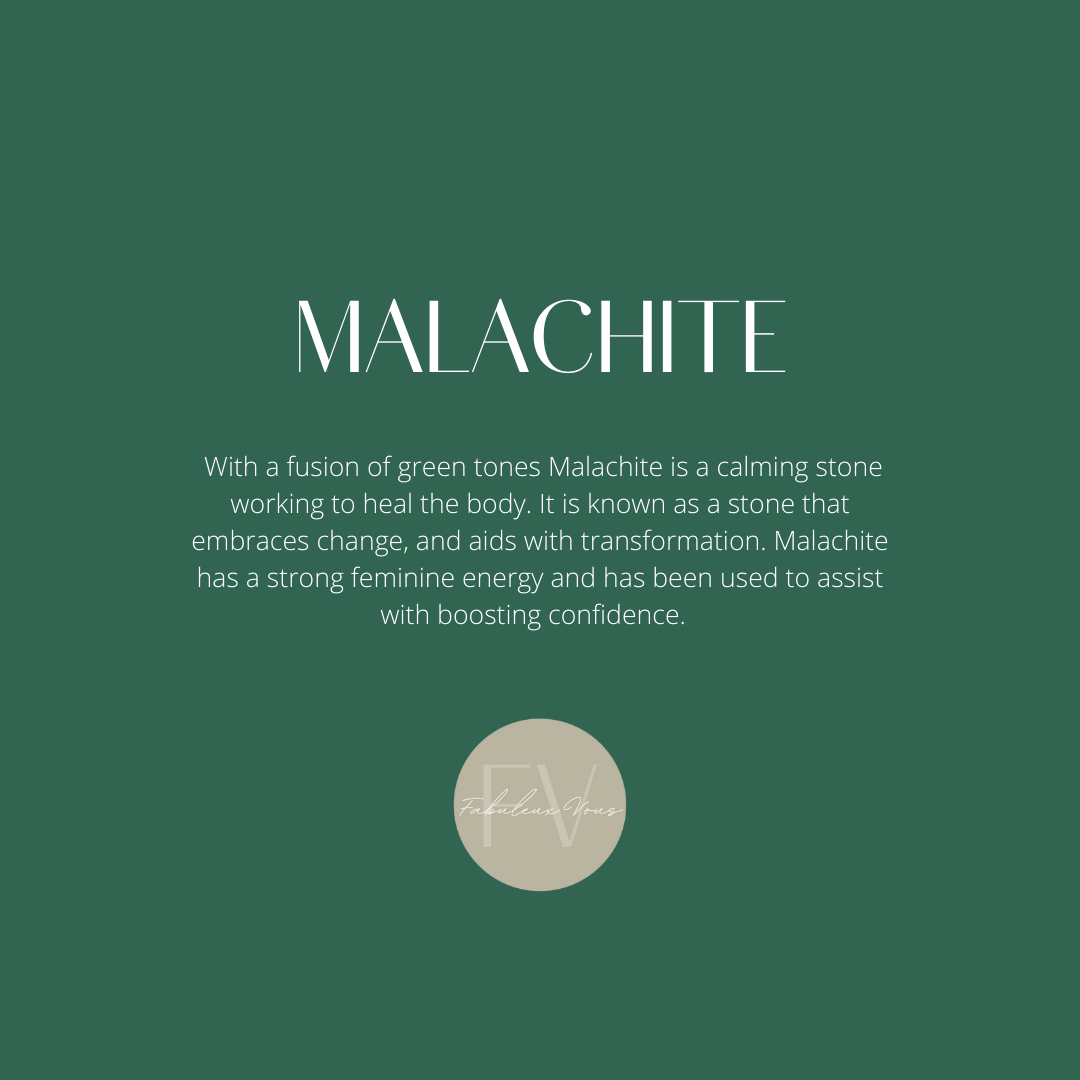 Malachite 2025 ring meaning