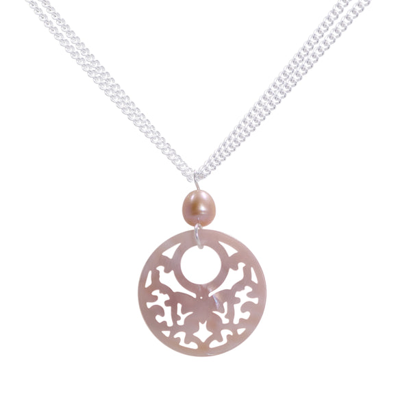 Mère Pink 2 Necklace