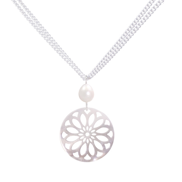 Mère White Necklace