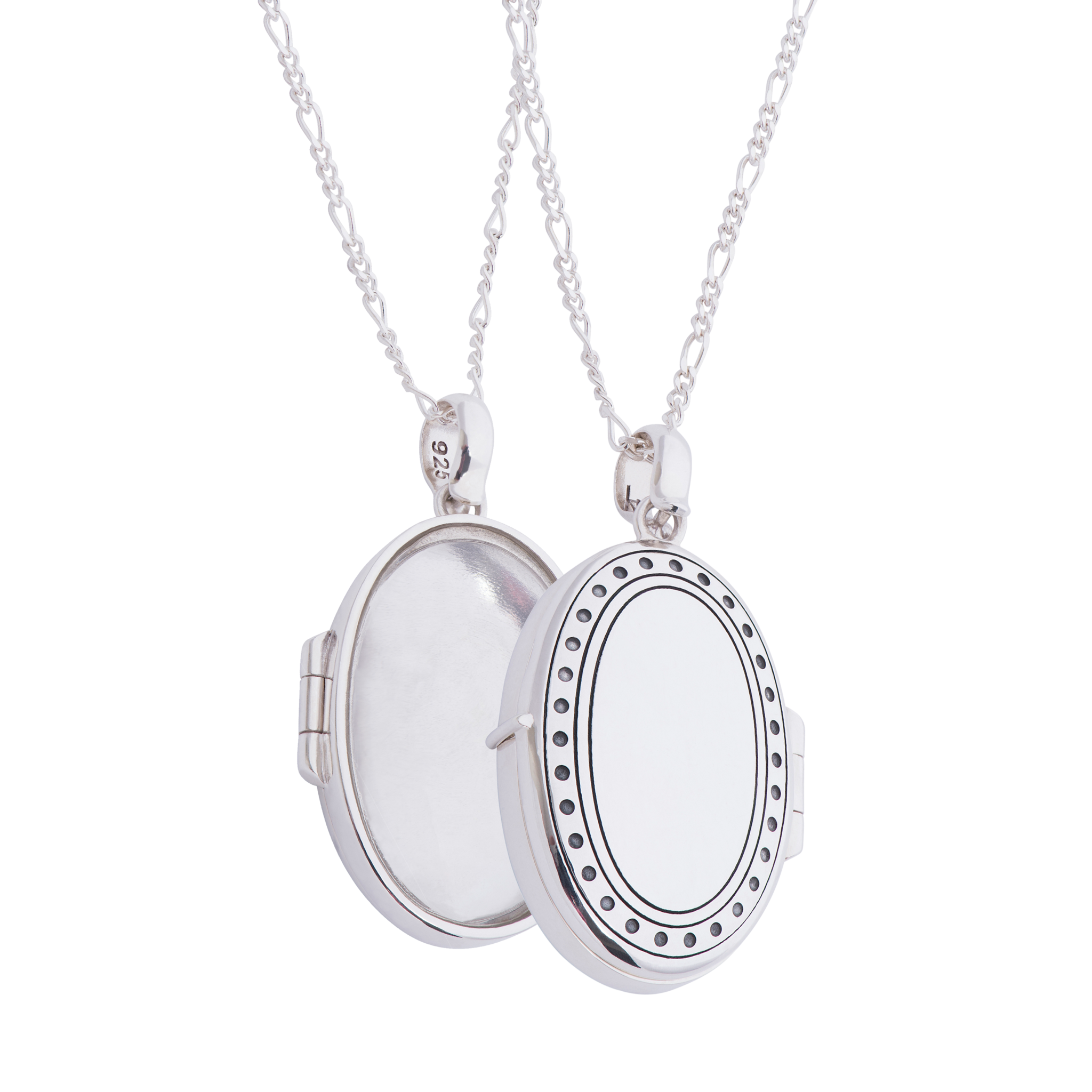 Contemporary 2025 locket necklace