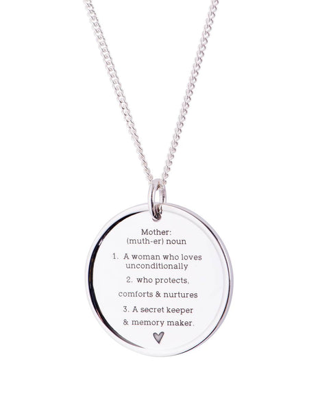 My Mother Necklace