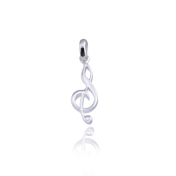 Treble Clef Charm