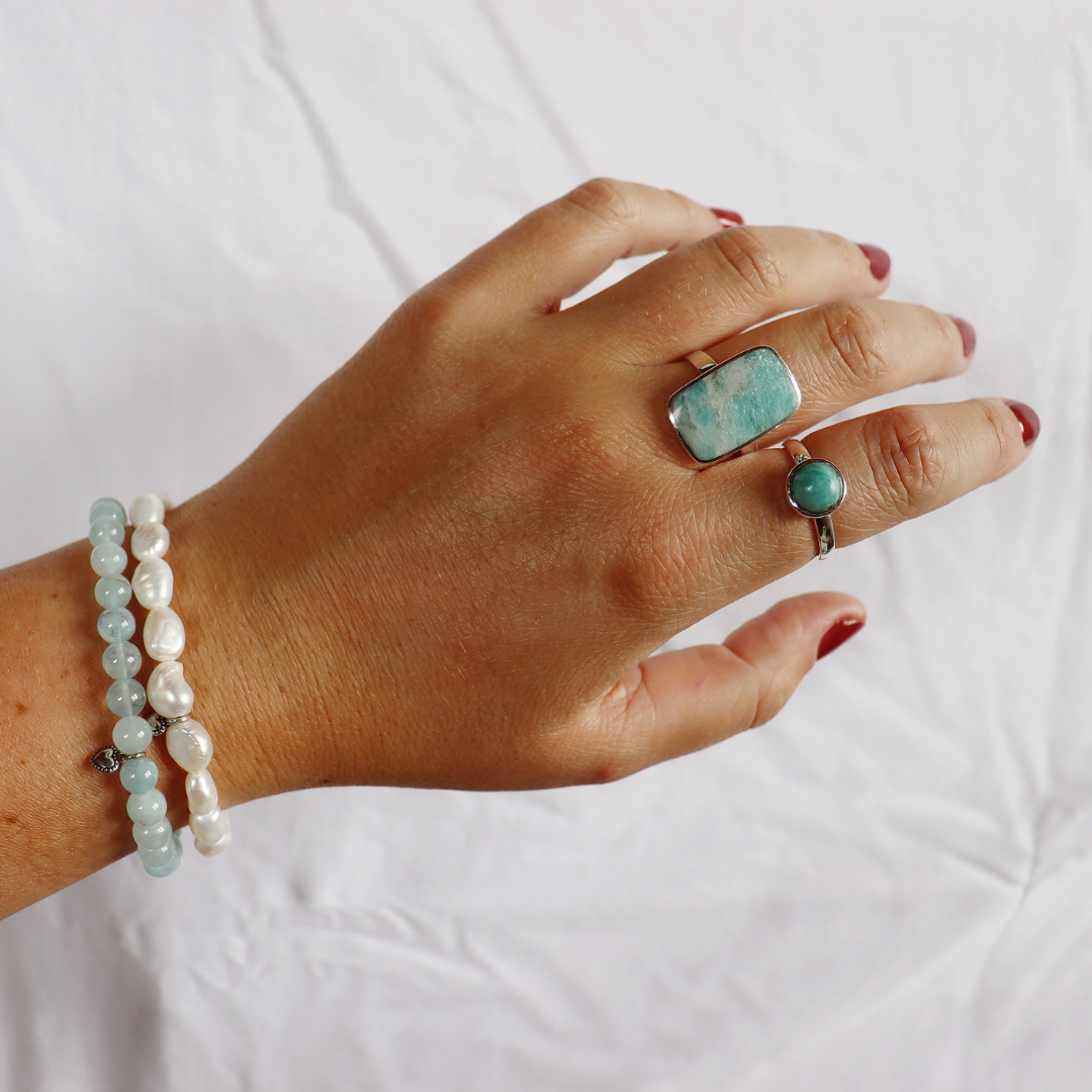 Aquamarine online jewelry bracelets