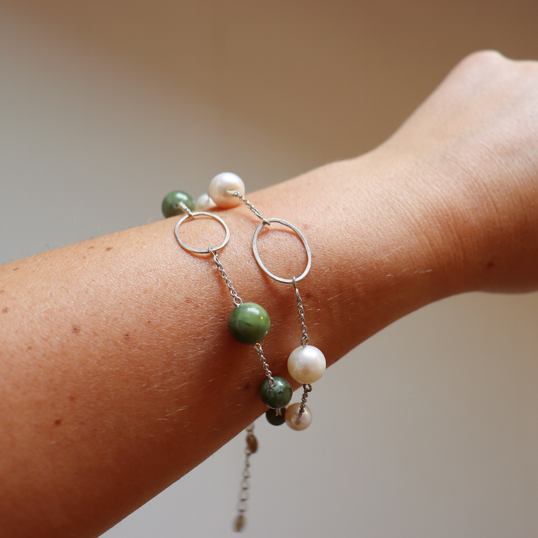 La Pierre Fresh Water Pearl Bracelet Fabuleux Vous Jewellery