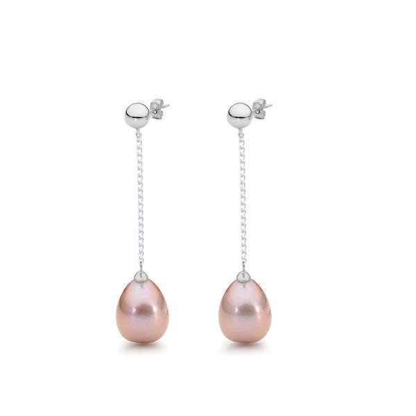 Mère Pink Earrings