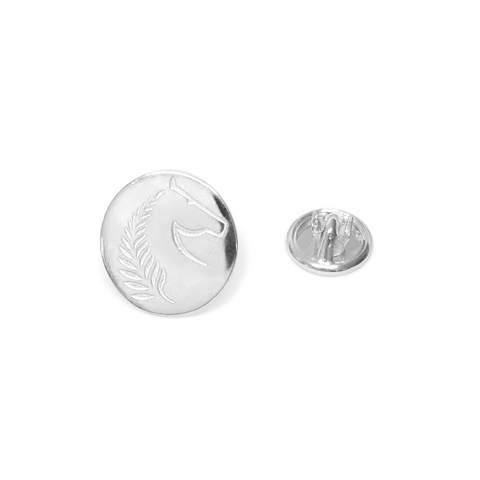 ESNZ Silver Lapel Pin