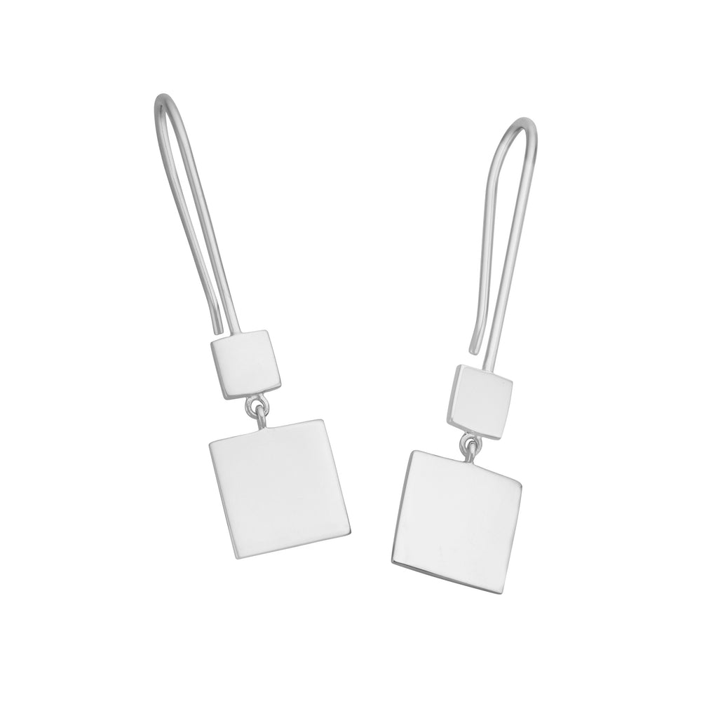 Gio Square Earrings