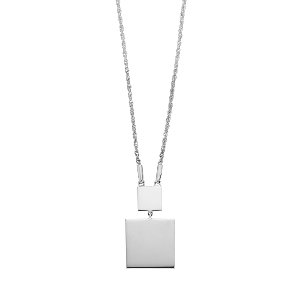 Gio Square Necklace