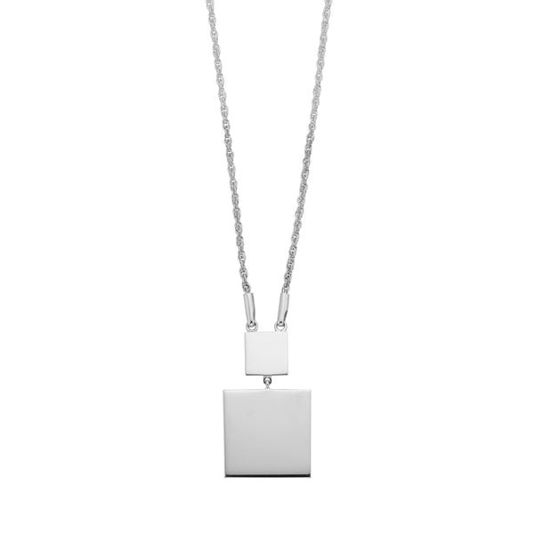 Gio Square Necklace