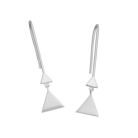 Gio Triangle Earrings