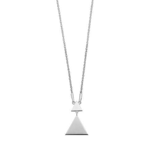 Gio Triangle Necklace