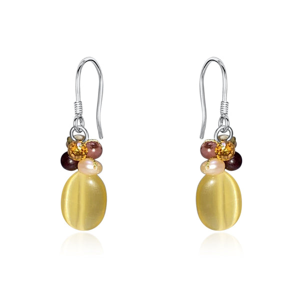Areeya Mustard Earrings