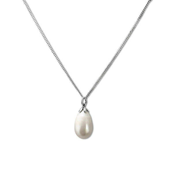 baroque pearl necklace, baroque pearls, pearl necklace, necklace, sterling silver necklace, sterling silver and pearl necklace, silver and pearl necklace, beautiful jewellery, womens jewellery, nz designer jewellery, simple pearl necklace, perfect pearl, designer jewellery, luxury jewellery, basic pearl necklace, fabulous jewellery, high quality jewellery, well made necklace, pearls and sterling silver, free shipping