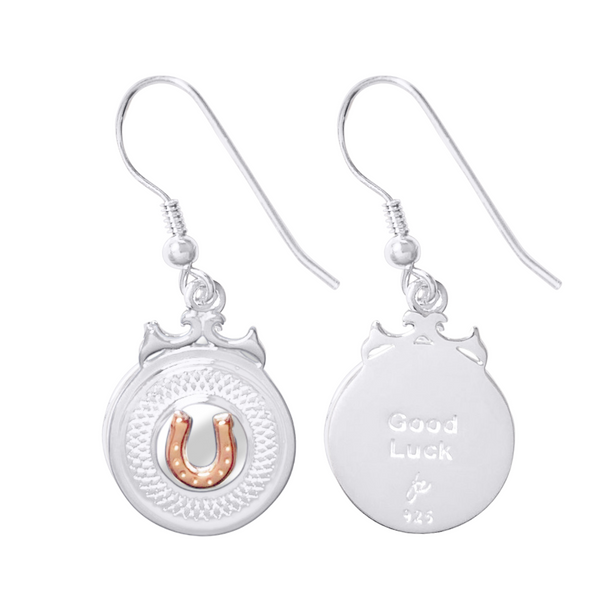 Declaration Good Luck Earrings