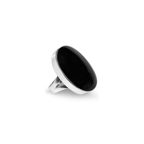 La Stèle Black Onyx Ring