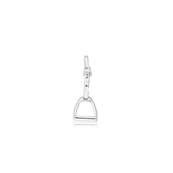 Breeze Long Stirrup Charm/Pendant