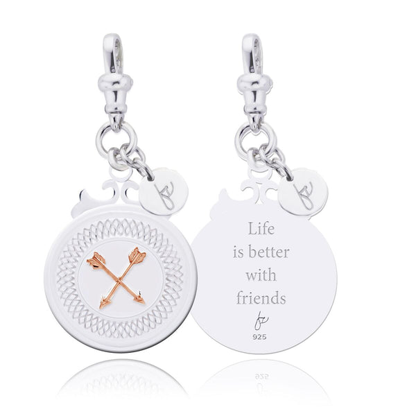 Declaration Friendship Large Pendant