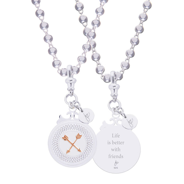 Declaration Friendship Necklace