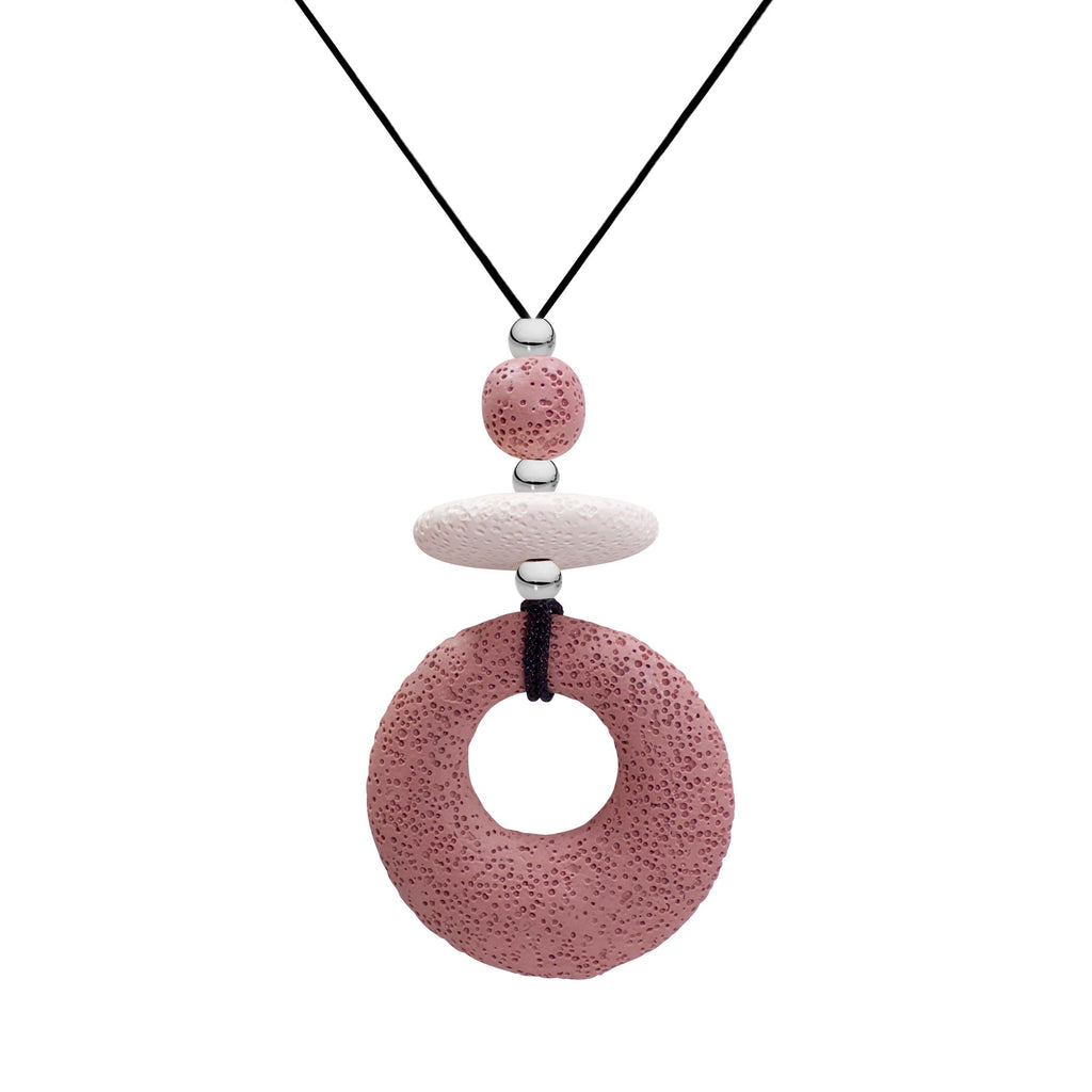 Flo Pink Large Necklace