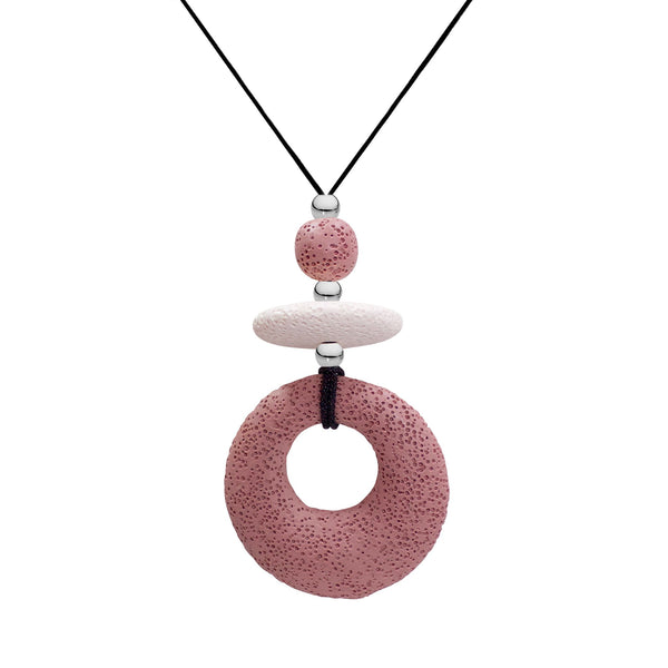 Flo Pink Large Necklace