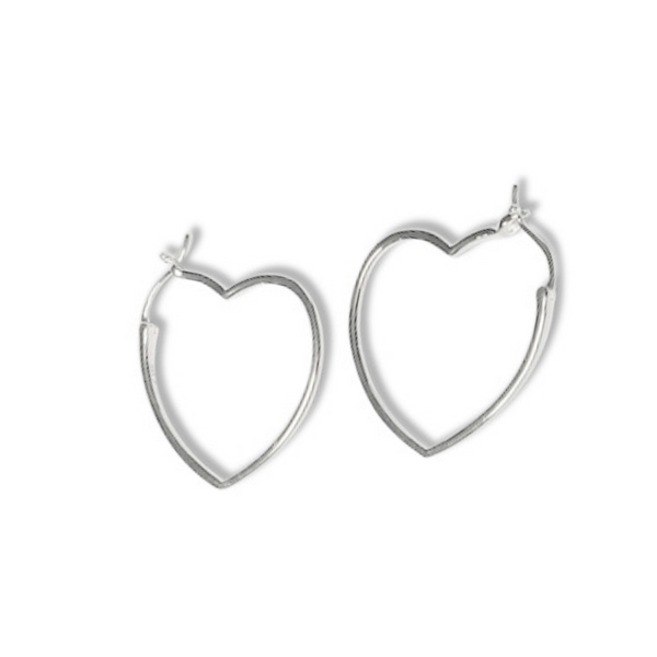 heart earrings, hearts, earrings, heart jewellery, sterling silver heart earrings, sterling silver jewellery, nz jewellery, designer jewellery, free shipping, beautiful jewellery, jewellery for mum, mothers day, gifts for her, jewellery she wants, jewellery for every woman, local business, nz fashion designer, high quality jewellery 