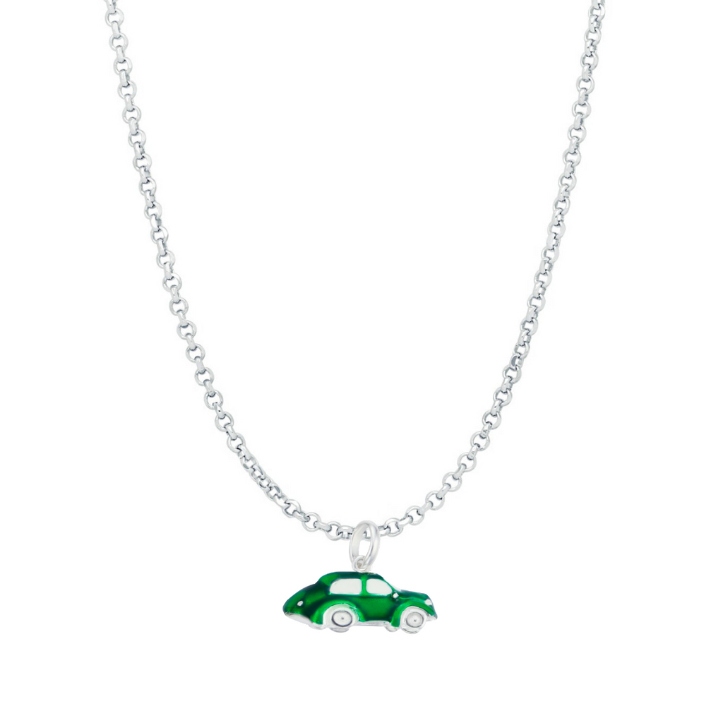 CBRH Green Car Charm