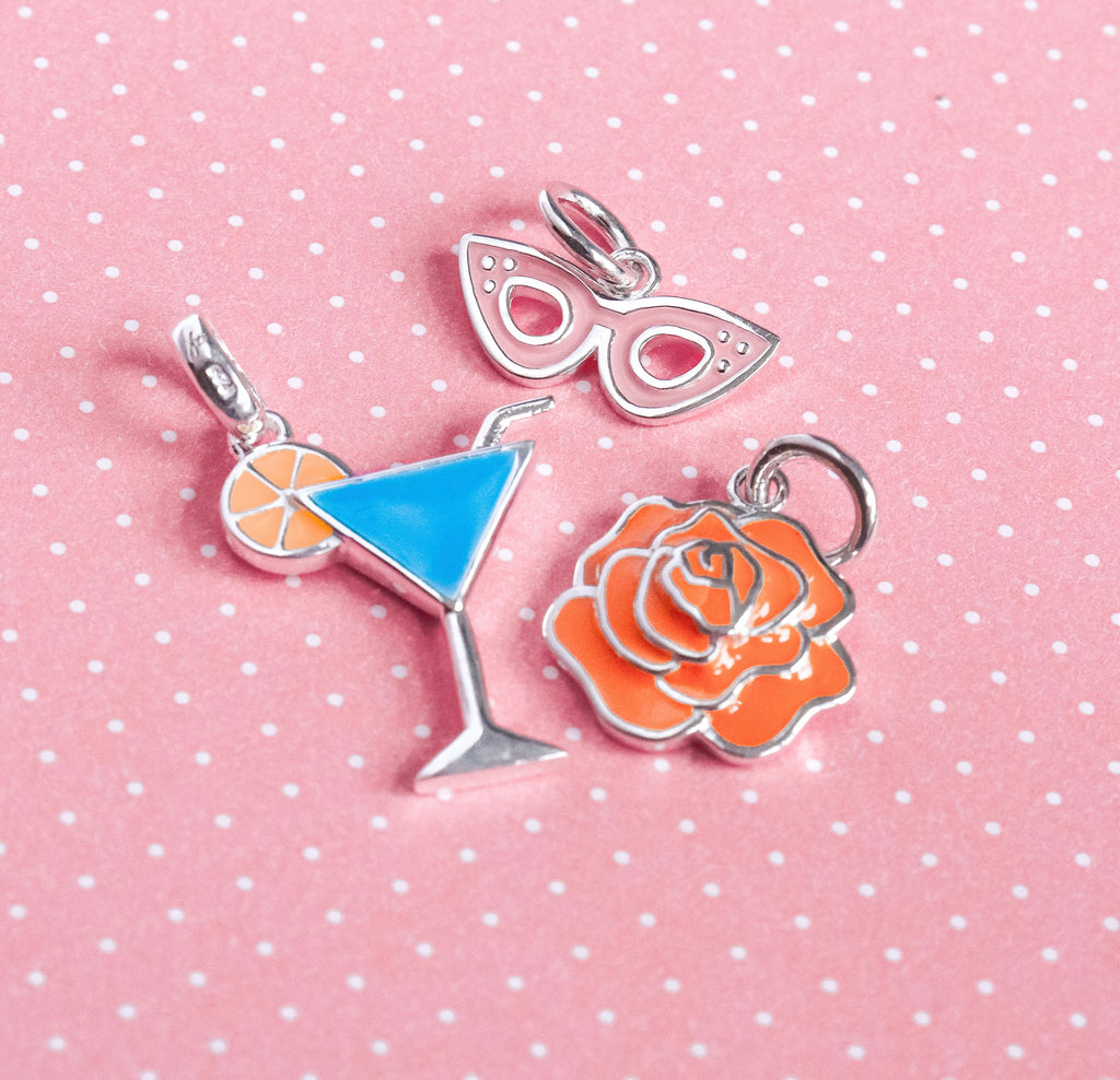 CBRH Pink Sunglasses Charm