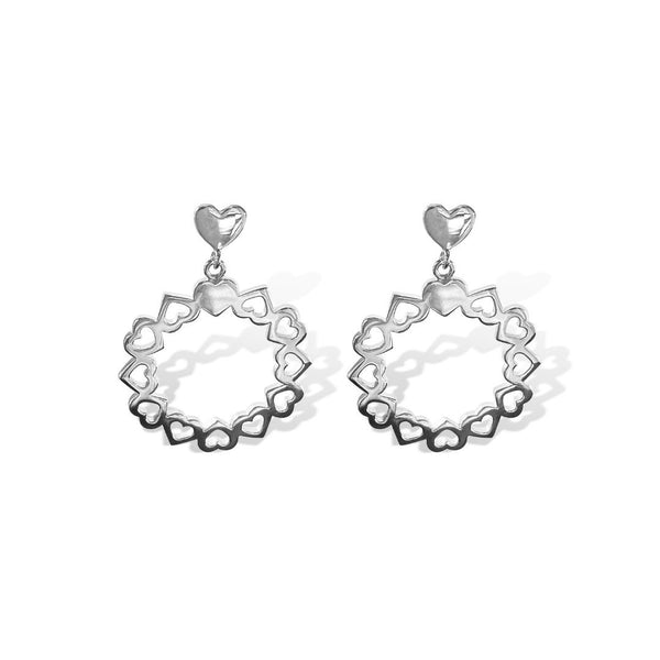 heart earrings, earrings, valentines day, valentines gift, jewellery for her, beautiful jewellery, jewellery, nz jewellery, free shipping, free gift wrapping, heart earrings, studs, unique jewellery, fabulous jewellery, fv jewellery