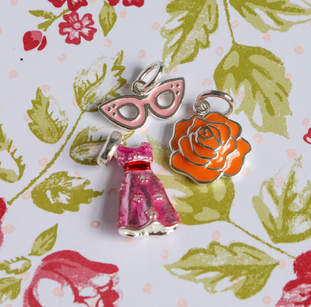 CBRH Pink Sunglasses Charm