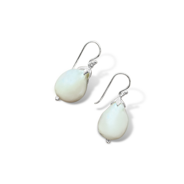 baroque pearl earrings, pearl earrings, earrings, new zealand jewellery, jewellery, womens jewellery, designer jewellery, womens pearl earrings, beautiful jewellery, local jewellery, sterling silver, sterling silver pearl earrings, silver pearl earrings, gifts for her, gifts for women, new zealand designer, designer, nz designer, local business, free shipping, free gift wrapping