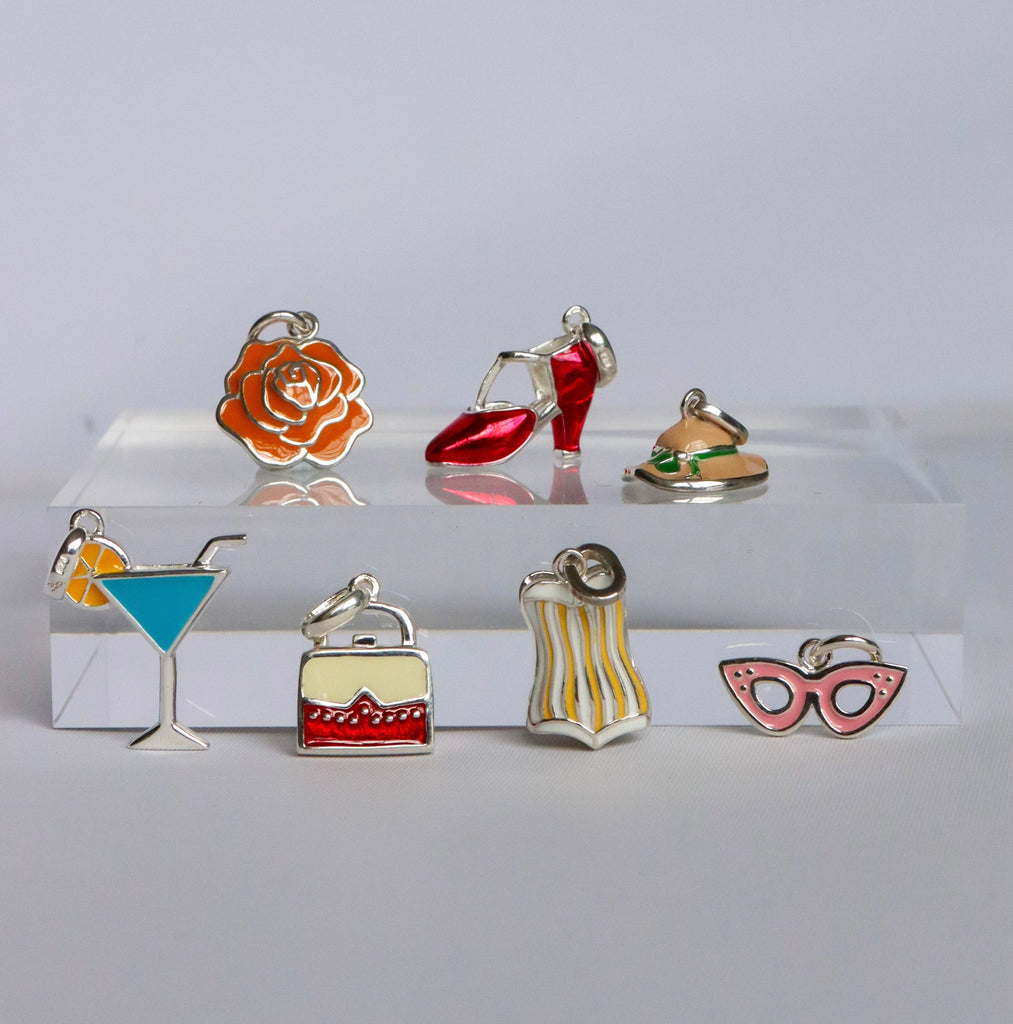 CBRH 50's Swimsuit Charm