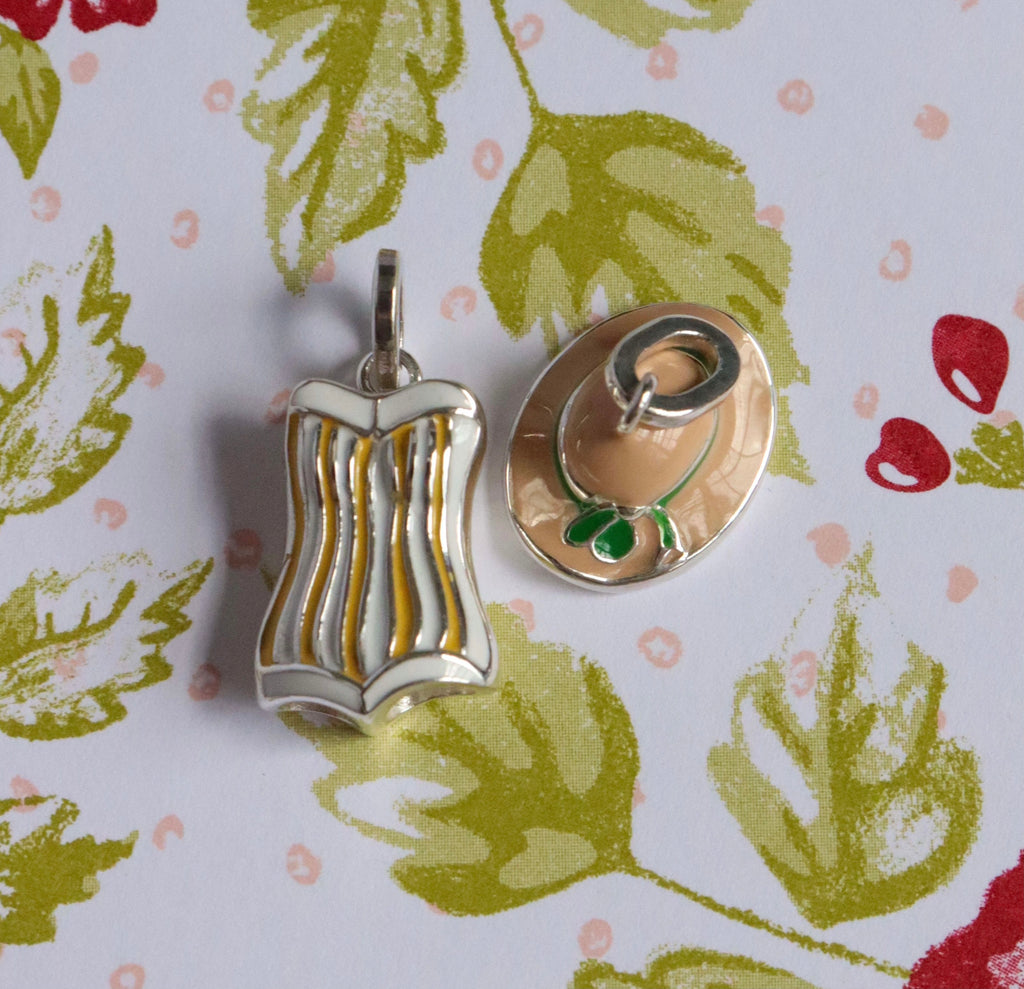 CBRH 50's Swimsuit Charm