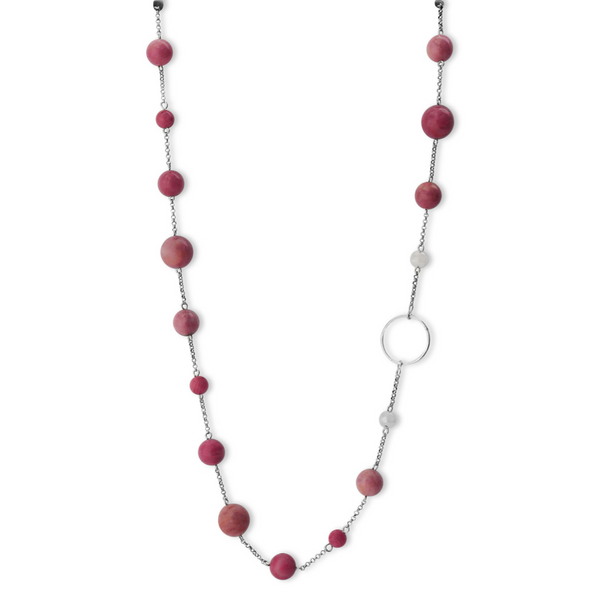 rhodochrosite necklace, rhodochrosite pink, rhodochrosite, necklace, womens jewellery, beautiful jewellery, jewellery, nz jewellery, designer jewellery, pink jewellery, pink jewellery for women, pink necklace, sterling silver jewellery, sterling silver jewellery, nz designer, free shipping, gifts for women, fashion jewellery, fashion for women, jewellery for her, presents for her, mothers day, christmas gifts for her, gifts for women 