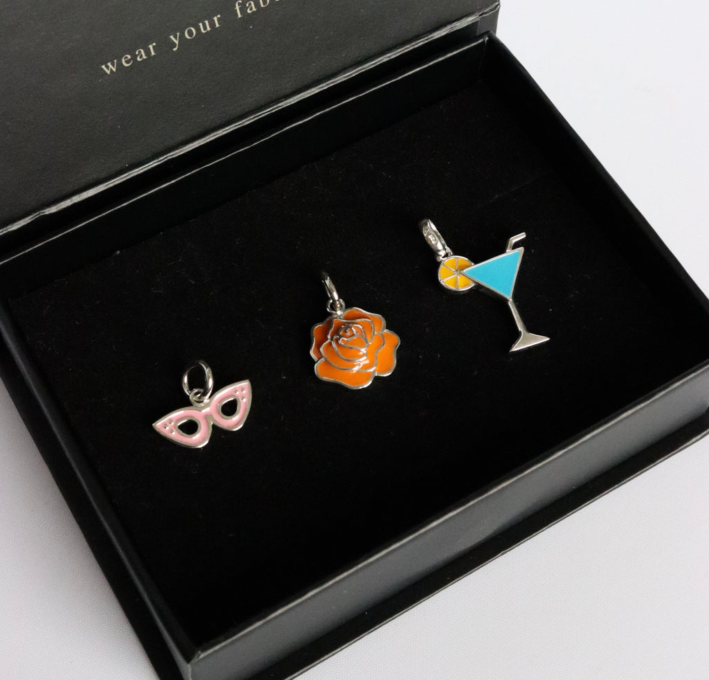 CBRH Pink Sunglasses Charm