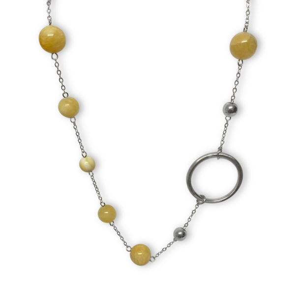 Verre Mustard Necklace