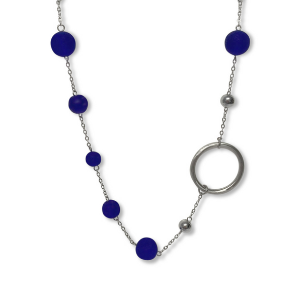 Verre Blue Necklace