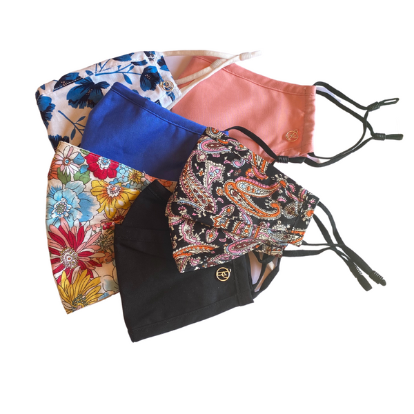 Face Masks & Filters (Pack of 3)