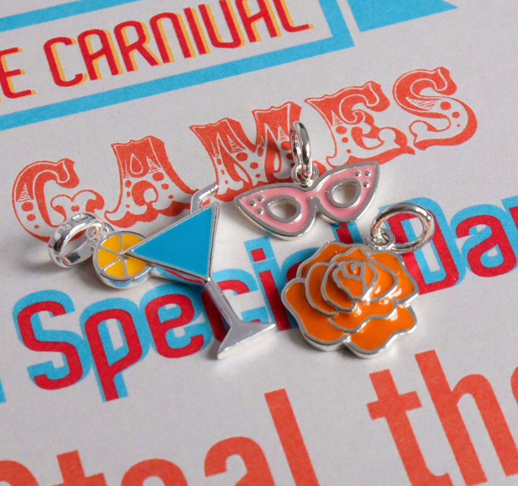 CBRH Pink Sunglasses Charm