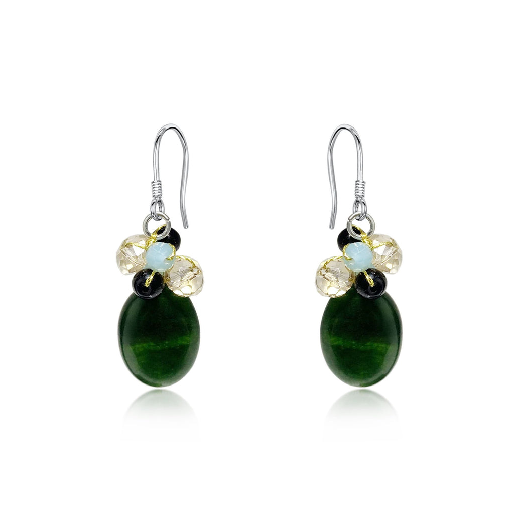 Areeya Green Earrings