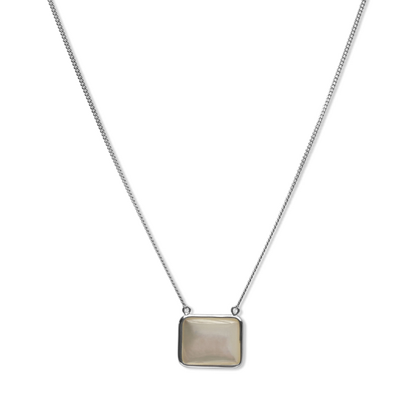 mother of pearl, pearl necklace, mother of pearl necklace, sterling silver and pearl necklace, pearl necklace, square pearl necklace, short pearl necklace, unique designs, nz designer, designer jewellery, gifts for her, classic jewellery, beautiful pearl jewellery, free shipping nz wide, high quality jewellery, well made jewellery, local jewellery, local gifts, gifts for women