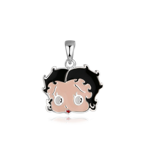 Betty hoop, charm, nz jewellery, pendant, nz designer, jewellery, fashion