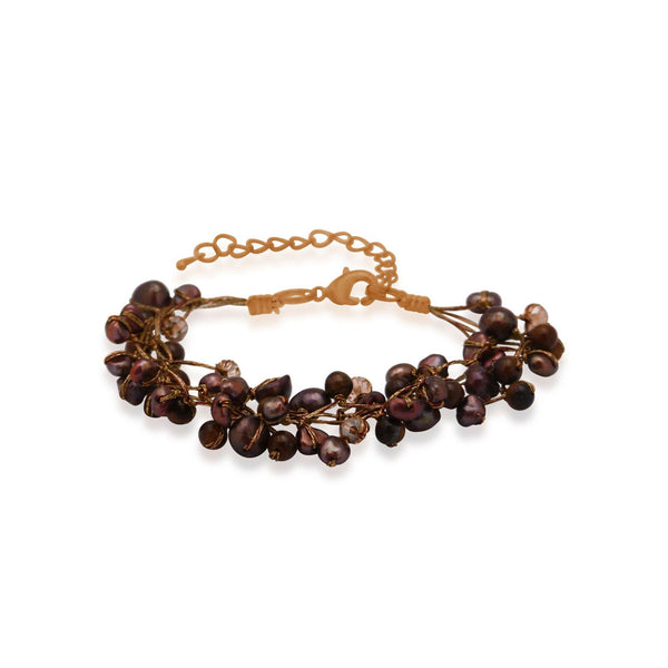 Areeya Bronze Bracelet
