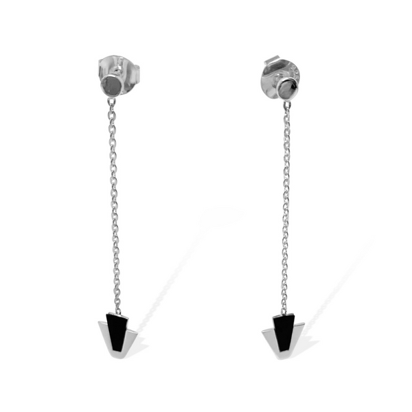 womens jewellery, nz jewellery, designer jewellery, shop local, nz business, jewellery business, sterling silver, beautiful jewellery, gift for her, black onyx, black onyx earrings, earrings, womens wear, nz fashion, womens fashion, sterling silver earrings, sterling silver and black onyx earrings, special occasion jewellery, black, black jewellery 