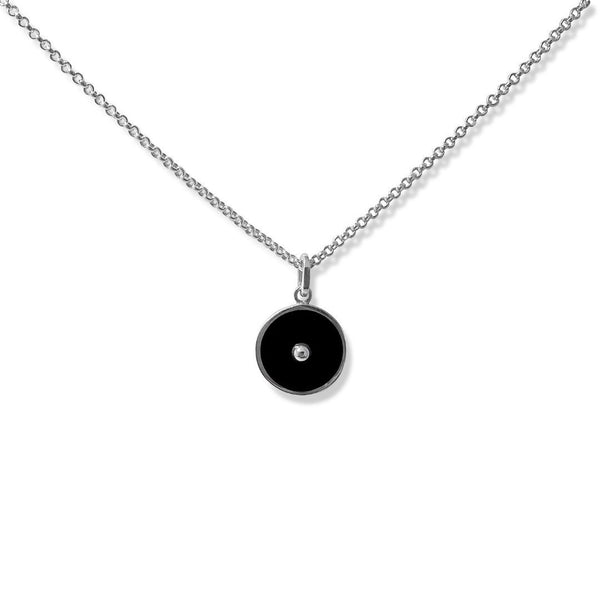 L'ombre Black Necklace