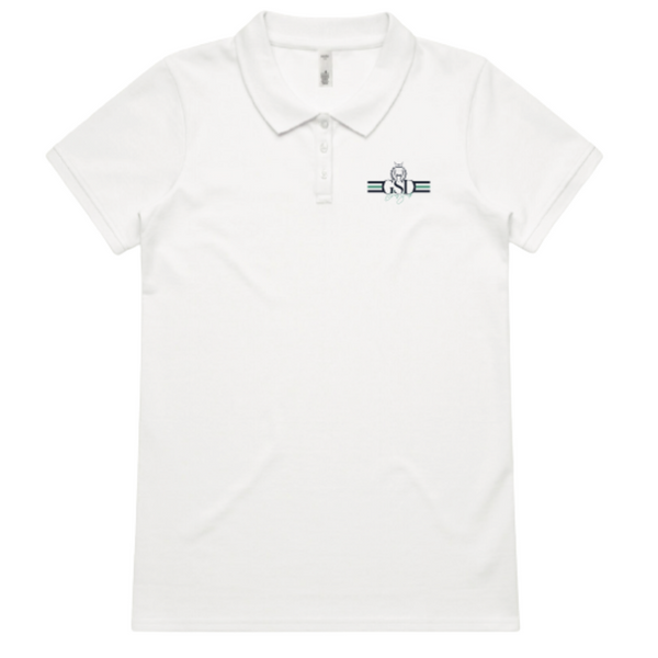 Breeze Women's White Polo Shirt